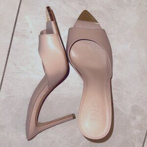 INC International Concepts Amra Dress Slide Sandals